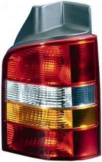 VW Рассеиватель заднего фонаря прав.Multivan,T5 03- HELLA 2SK 008 579-101