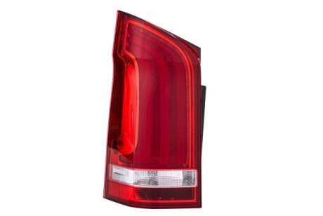 Ліхтар задній Лів (LED/W16W, світло протитуманних фар, світло заднього ходу) MERCEDES VITO / KLASA V W447 03.14- HELLA 2SK011813211