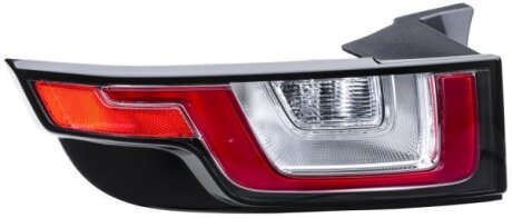 Ліхтар задній Лів (LED/W16W, світло заднього ходу) LAND ROVER RANGE ROVER EVOQUE L538 Кабріолет 08.15- HELLA 2SK012379431