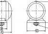 Габаритні вогні, Габаритні вогні HELLA 2TJ001633211 (фото 2)