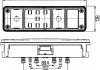 Задний фонарь HELLA 2VP340961431 (фото 2)
