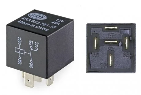 Przekaџnik 12V 40A HELLA 4RA933791161
