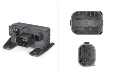 Контролер/реле свічок накалу MERCEDES C T-MODEL (S203), C (W203), CLK (C209), E T-MODEL (S210), E T-MODEL (S211), E (VF210), E (VF211), E (W210), E (W211), M (W163), S (W220 2.3D-4.3D 01.95- HELLA 4RV008188581