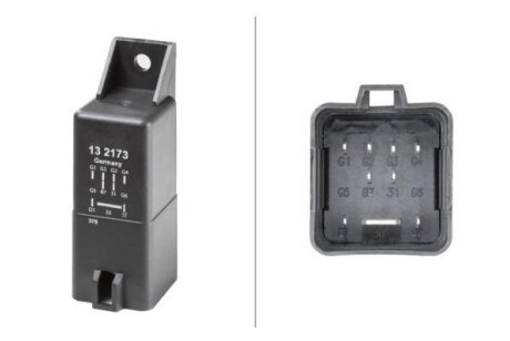 Контролер/реле свічок накалу CHRYSLER GRAND VOYAGER V, SEBRING, VOYAGER V, DODGE CALIBER, JOURNEY, NITRO, JEEP CHEROKEE, COMPASS, PATRIOT, WRANGLER III 2.0D/2.8D 06.06- HELLA 4RV008188621