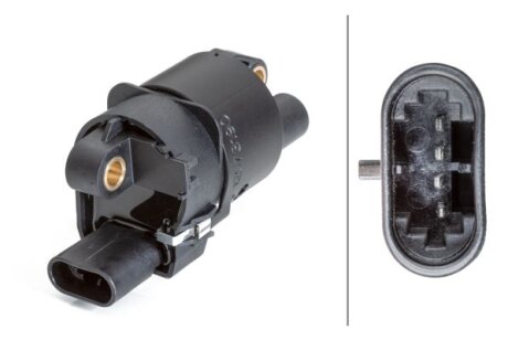 Котушка запалювання CHEVROLET CAMARO, SAAB 9-7X 5.3/6.2 06.04- HELLA 5DA230035761