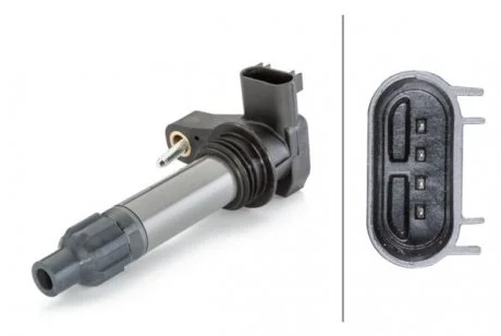 Котушка запалювання CADILLAC CTS, CTS SPORT, SRX, CHEVROLET CAMARO, CAPTIVA, OPEL ANTARA A, INSIGNIA A, SAAB 9-5, SUZUKI GRAND VITARA II 2.8-3.6 06.06- HELLA 5DA230036181
