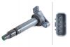 Котушка запалювання LEXUS ES, GS, GX, IS C, IS II, IS III, LS, LX, NX, RC, RX, TOYOTA AURIS, CAMRY, COROLLA, FJ CRUISER, HIGHLANDER / KLUGER, IQ, LAND CRUISER 200 1.3-5.7 09.02- HELLA 5DA 358 057-401 (фото 1)