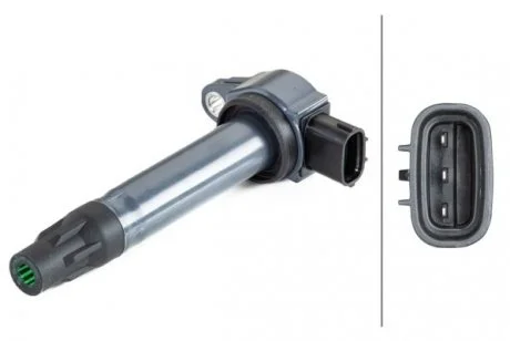 Котушка запалювання Citroen C-Crosser 2.4 08-/Mitsubishi Lancer VIII 1.8/2.0 08-/Outlander 2.0/2.4/3.0 06- /Peugeot 4007 2.4 07-13 HELLA 5DA358057541