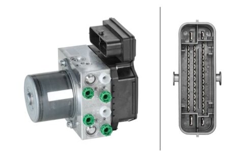 Пристрій управління ABS VW PASSAT B6, PASSAT B7, PASSAT B7/KOMBI 1.4-3.6 02.08-12.15 HELLA 5SD014989001