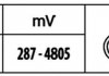 Датчик, давление во впускном газопроводе HELLA 6PP009400431 (фото 2)