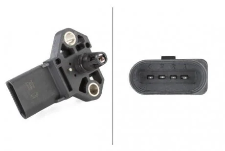 Датчик тиску наддува Audi A4/A6/Seat/Skoda/VW (All) HELLA 6PP 009 400-471