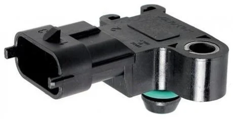 Датчик тиску у впускному колекторі (3 pin) VOLVO S60 II, S80 II, V40, V60 I, V70 III, XC60 I, CITROEN JUMPER II, FORD B-MAX, C-MAX II, ECOSPORT, FIESTA VI, FIESTA VII, FOCUS III 1.0-3.2D 04.06- HELLA 6PP013112081