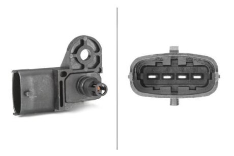 Фото 1 - датчик тиску у впускному колекторі (4 pin) VOLVO S60 II, S80 II, S90 II, V40, V60 I, V60 II, V70 III, V90 II, XC40, XC60 I, XC60 II, XC70 II, XC90 II 2.0/2.0D 09.13- HELLA 6PP013112251 Датчик тиску у впускному колекторі (4 pin) VOLVO S60 II, S80 II, S90 II, V40, V60 I, V60 II, V70 III, V90 II, XC40, XC60 I, XC60 II, XC70 II, XC90 II 2.0/2.0D 09.13- HELLA 6PP013112251 (фото 1)