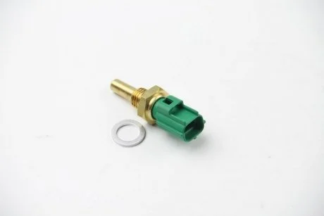 Датчик температуры (2 конт./зеленый)) Mazda 3/6 04-/Toyota Avensis 97-08/Camry 91-01 HELLA 6PT009107-481 (фото 1)