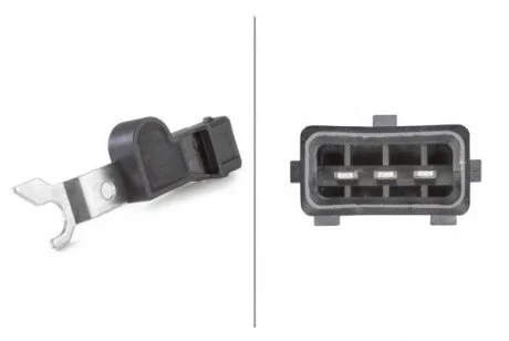 Датчик положення розподільчого валу CHEVROLET CAPTIVA, EPICA, EVANDA, NUBIRA, REZZO DAEWOO EVANDA, LACETTI, LEGANZA, NUBIRA, TACUMA / REZZO OPEL FRONTERA B 1.8-2.4LPG 05.97- HELLA 6PU009121971