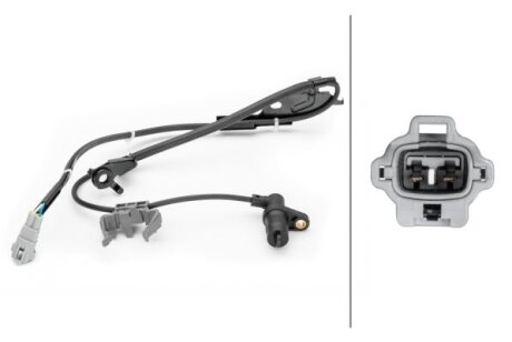 Фото 1 - датчик, кількість обертів колеса HELLA 6PU230040801 Датчик, кількість обертів колеса HELLA 6PU230040801 (фото 1)