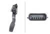 CZUJNIK POЭO?ENIA PEDAЭU GAZU NISSAN QASHQAI 1,6DCI 13- HELLA 6PV009978791 (фото 1)
