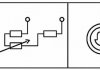 Датчик, положение дроссельной заслонки HELLA 6PX 008 476-451 (фото 2)