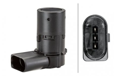 Фото 1 - датчик контролю паркування (парктронік) задн/передн AUDI SKODA VW HELLA 6PX358141031 Датчик контролю паркування (парктронік) задн/передн AUDI SKODA VW HELLA 6PX358141031 (фото 1)