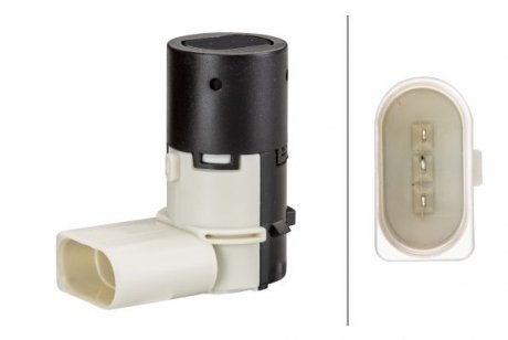 Фото 1 - датчик контролю паркування (парктронік) задн/передн SEAT, VW HELLA 6PX358141121 Датчик контролю паркування (парктронік) задн/передн SEAT, VW HELLA 6PX358141121 (фото 1)