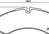 Тормозные колодки, дисковый тормоз (набор) HELLA 8DB355005371 (фото 2)