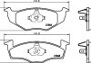 Тормозные колодки, дисковый тормоз (набор) HELLA 8DB355008351 (фото 2)