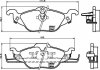 Комплект тормозных колодок, дисковый тормоз HELLA 8DB 355 008-571 (фото 2)