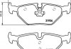 Тормозные колодки, дисковый тормоз (набор) HELLA 8DB355009051 (фото 2)