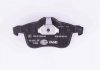 Комплект тормозных колодок, дисковый тормоз HELLA 8DB355009-221 (фото 3)