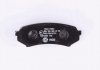Тормозные колодки, дисковый тормоз (набор) HELLA 8DB355009391 (фото 3)
