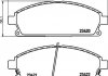 Колодки гальмівні передні Nissan X-Trail 01-13/Pathfinder 97-04 (sumitomo) (159x55,9x16) HELLA 8DB355009-661 (фото 2)