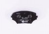 Комплект тормозных колодок, дисковый тормоз HELLA 8DB355009-741 (фото 3)