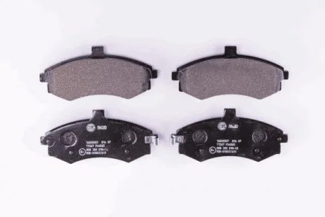Тормозные колодки перед. Elantra/Matrix 1.5-2.0 00-10 HELLA 8DB355010-481