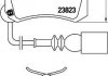 Тормозные колодки, дисковый тормоз (набор) HELLA 8DB355010781 (фото 2)