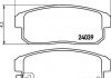 Тормозные колодки, дисковый тормоз (набор) HELLA 8DB355010891 (фото 2)