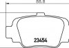 Комплект тормозных колодок, дисковый тормоз HELLA 8DB 355 011-551 (фото 2)