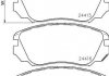 Комплект тормозных колодок, дисковый тормоз HELLA 8DB 355 013-051 (фото 2)