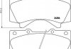 Гальмівні колодки перед. Toyota Land Cruiser 08- (advics) HELLA 8DB355013-151 (фото 2)