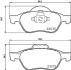 Тормозные колодки, дисковый тормоз (набор) HELLA 8DB355013271 (фото 1)
