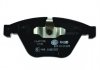 Комплект тормозных колодок, дисковый тормоз HELLA 8DB355013-931 (фото 3)