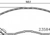 √альм≥вн≥ колодки, дискове гальмо (наб≥р) HELLA 8DB355014131 (фото 2)