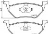 Тормозные колодки, дисковый тормоз (набор) HELLA 8DB355014951 (фото 2)