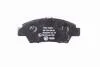 Тормозные колодки, дисковый тормоз (набор) HELLA 8DB355015001 (фото 3)