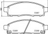 Тормозные колодки, дисковый тормоз (набор) HELLA 8DB355015321 (фото 2)