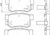 Тормозные колодки, дисковый тормоз (набор) HELLA 8DB355016451 (фото 2)