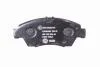 Тормозные колодки, дисковый тормоз (набор) HELLA 8DB355016461 (фото 3)
