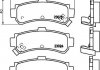 Комплект тормозных колодок, дисковый тормоз HELLA 8DB 355 017-191 (фото 2)