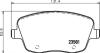 Тормозные колодки, дисковый тормоз (набор) HELLA 8DB355018801 (фото 1)