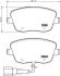 Тормозные колодки, дисковый тормоз (набор) HELLA 8DB355018811 (фото 1)
