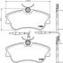 Комплект тормозных колодок, дисковый тормоз HELLA 8DB355019261 (фото 1)